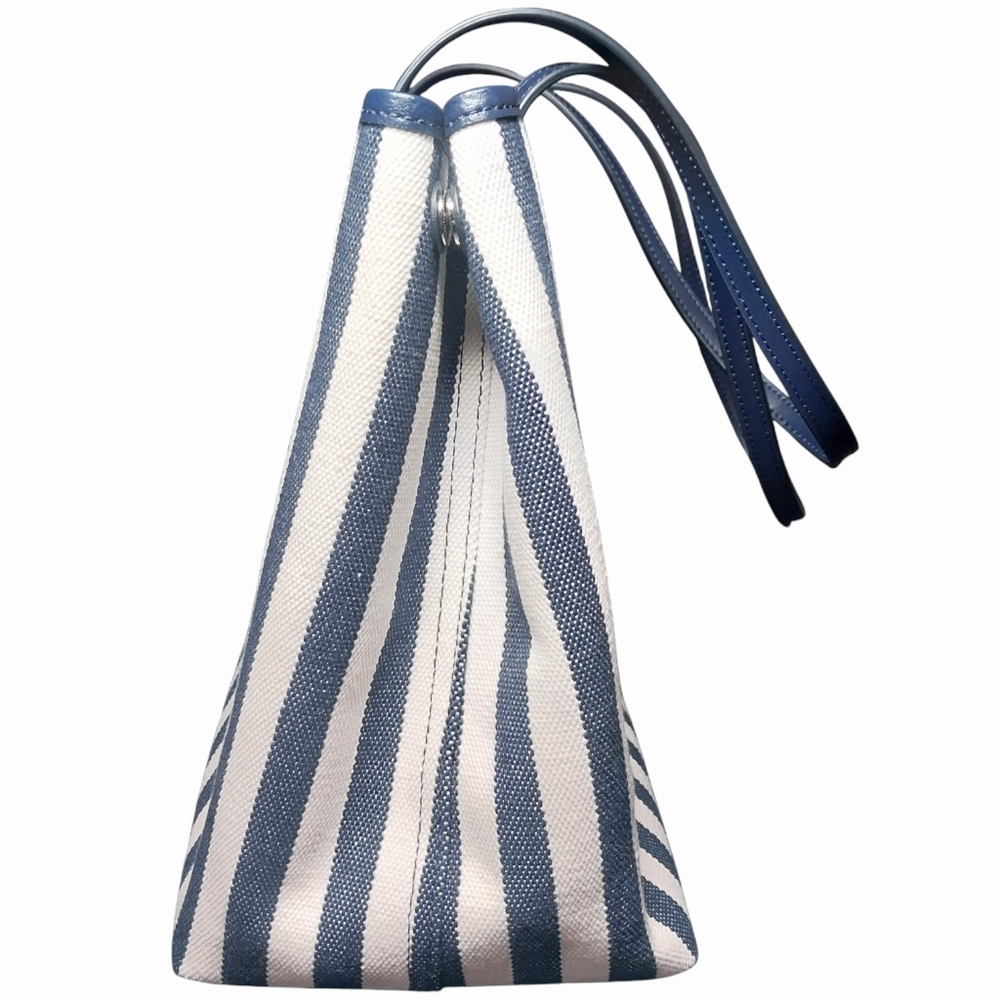 Kate Spade Street Tote Striped Side Snap Tote Bag New Without Tags - Picture 6 of 8